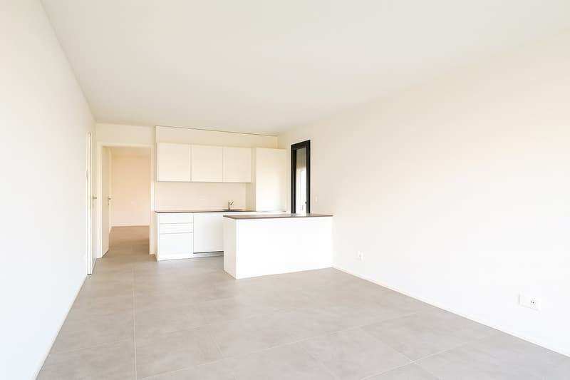 MONTEGGIO | Moderno 2.5 locali Pigione CHF 1'270 Spese CHF 180 (1)