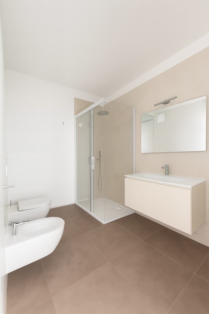Modernes Monteggio mit großer, heller Terrasse 3.5 Zimmer | (8)
