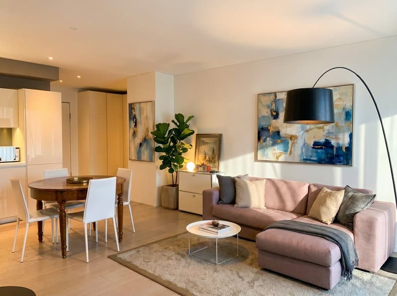 LUGANO-MASSAGNO | Modernes 2.5-Zimmer-Wohnung (1)