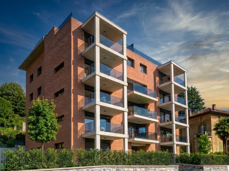 LUGANO-MASSAGNO | Modernes 2.5-Zimmer-Wohnung (6)
