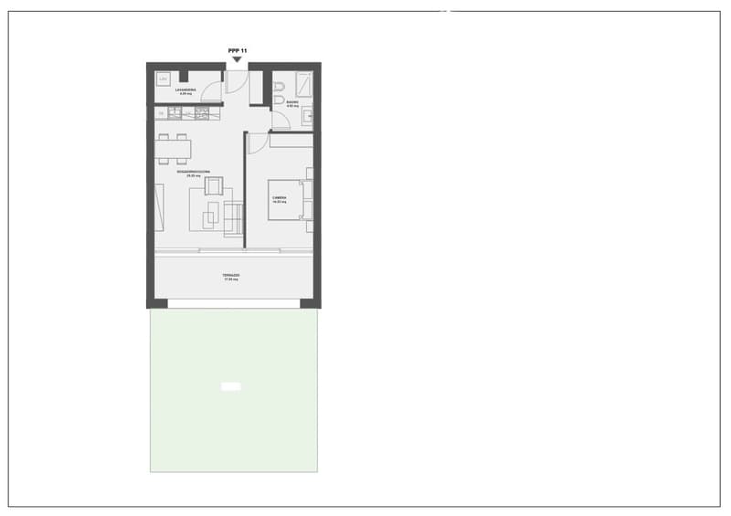 Monteggio | 2.5 rooms Rental Income already rented | modern with private garden (6)