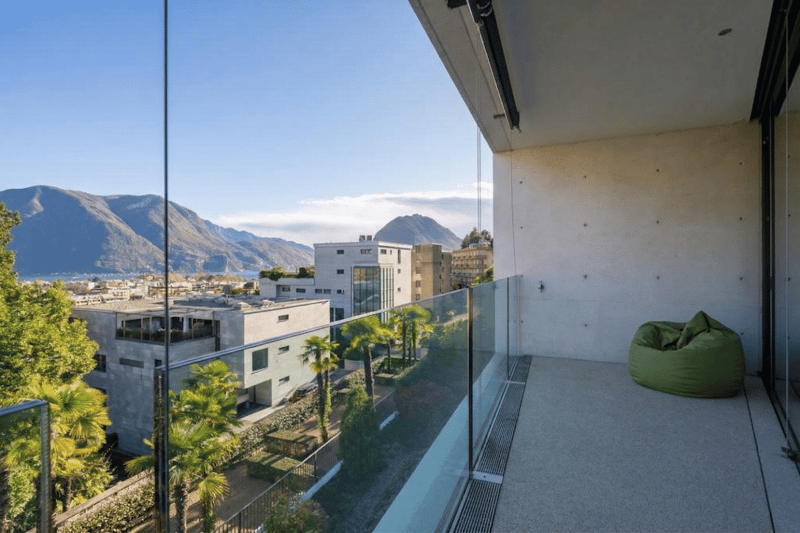 Elegantes Apartment in Lugano mit 3.5 Zimmern und Seeblick (13)