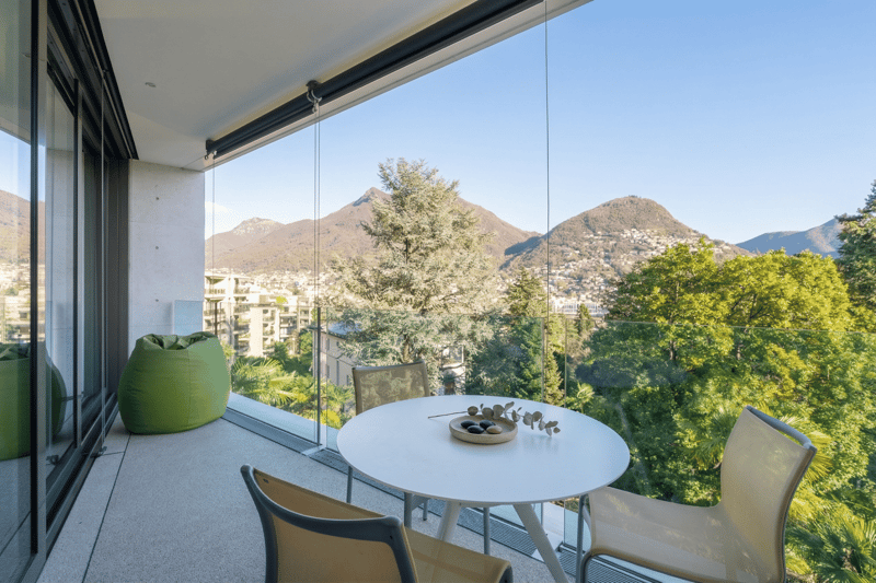 Elegantes Apartment in Lugano mit 3.5 Zimmern und Seeblick (12)
