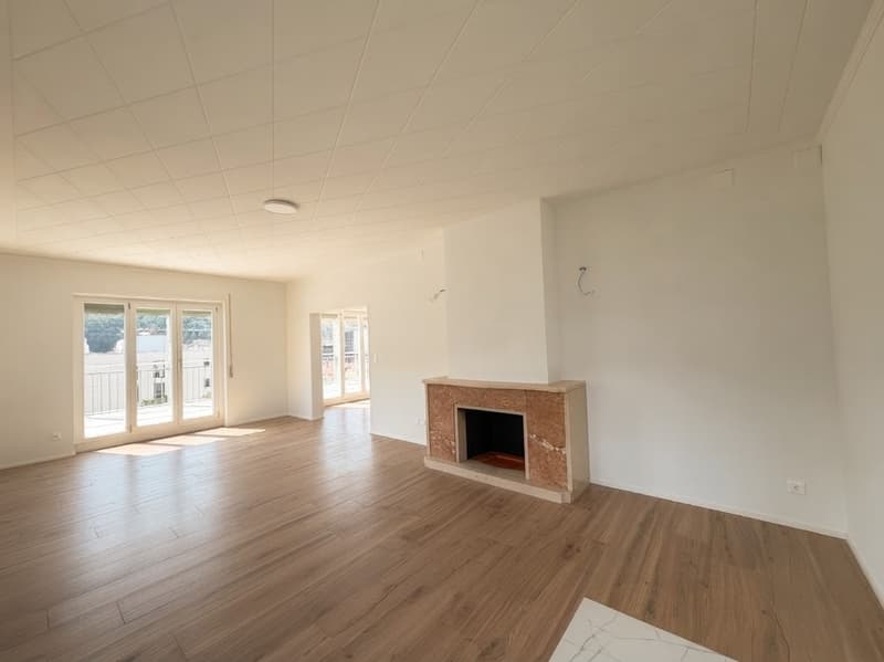 CHIASSO | Ampio appartamento di 7 locali con grande balcone (1)