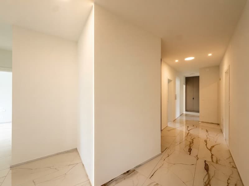 CHIASSO | Ampio appartamento di 7 locali con grande balcone (7)
