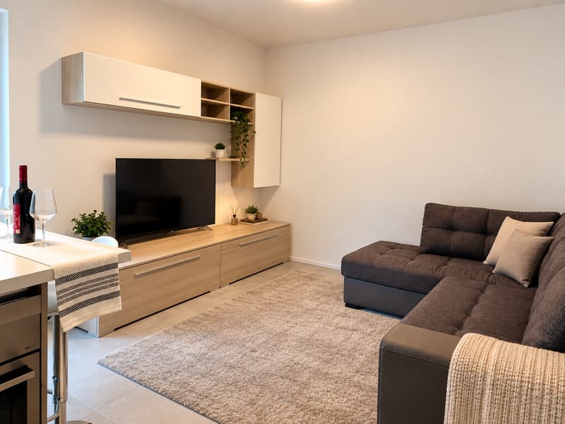 Molino Nuovo 2.5 loc. Arredato Pigione 1'450 Spese 250 (2)