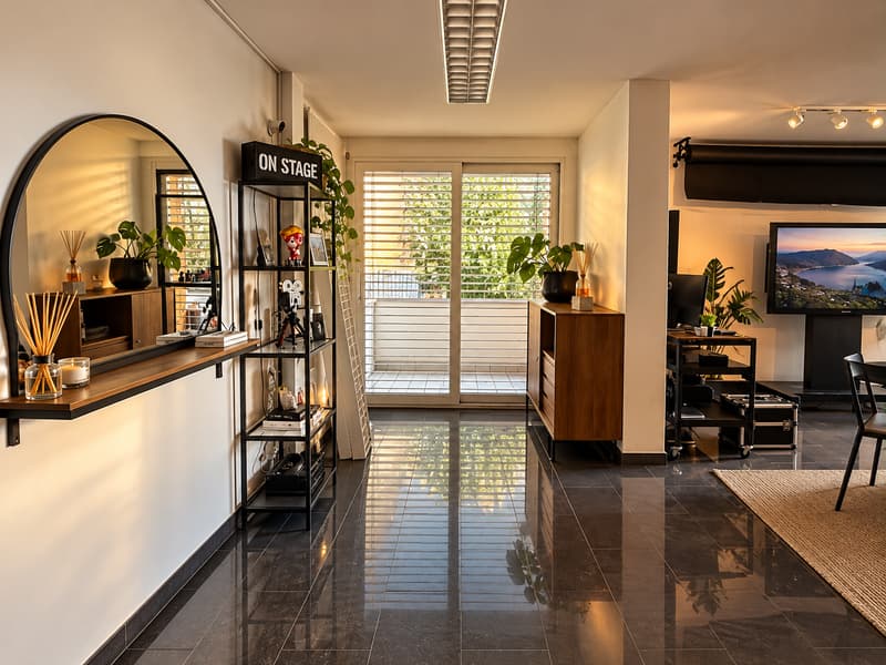 MASSAGNO | Luminoso UFFICIO 2 Locali | 1'050 CHF tutto compreso (2)