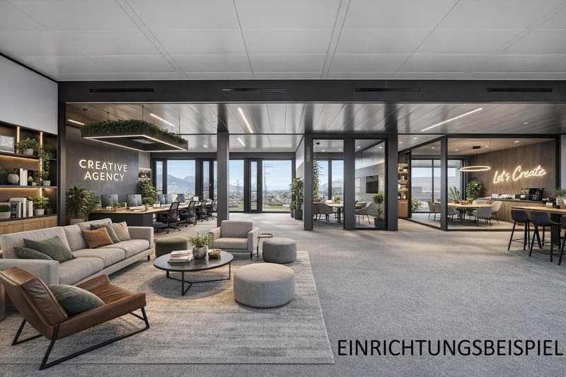Bureaux premium avec équipement moderne et liaisons de transport idéales à Hohenems (11)