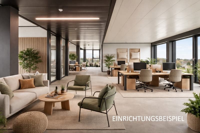 Bureaux premium avec équipement moderne et liaisons de transport idéales à Hohenems (9)