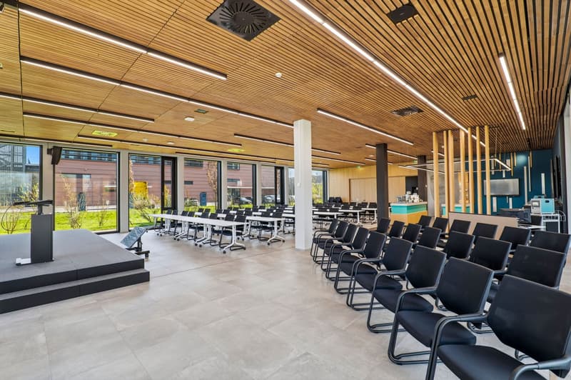 Bureaux premium avec équipement moderne et liaisons de transport idéales à Hohenems (25)