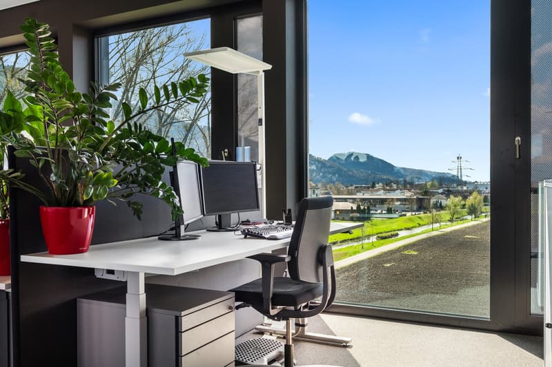 Büro mit Weitblick