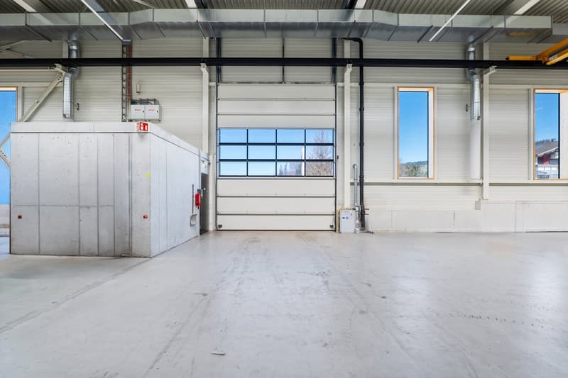 Halle industrielle moderne - 5 200 m² d'espace de production et de stockage (14)