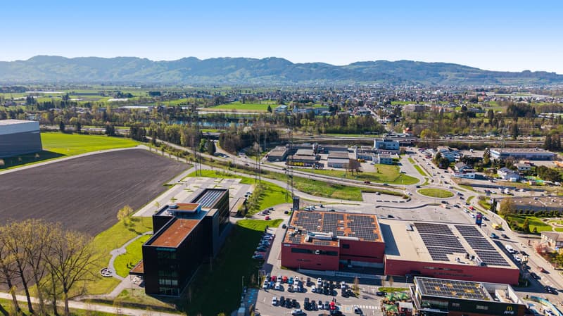 Moderne Büroräume direkt an der Grenze in Hohenems - Neubau 2022 (31)