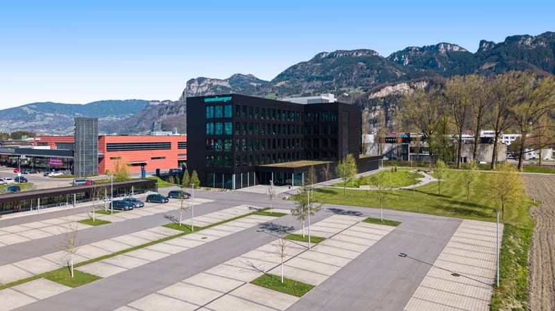 Moderne Büroräume direkt an der Grenze in Hohenems - Neubau 2022 (30)