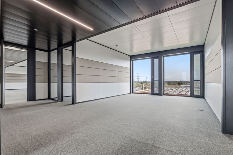 Moderne Büroräume direkt an der Grenze in Hohenems - Neubau 2022 (6)