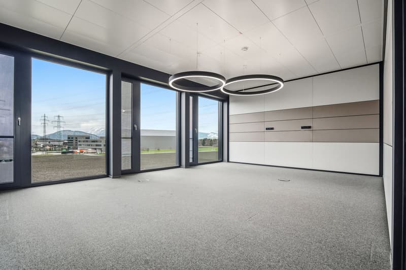 Espaces de bureau ou de pratique frontaliers - AT, accès direct à l'autoroute (5)