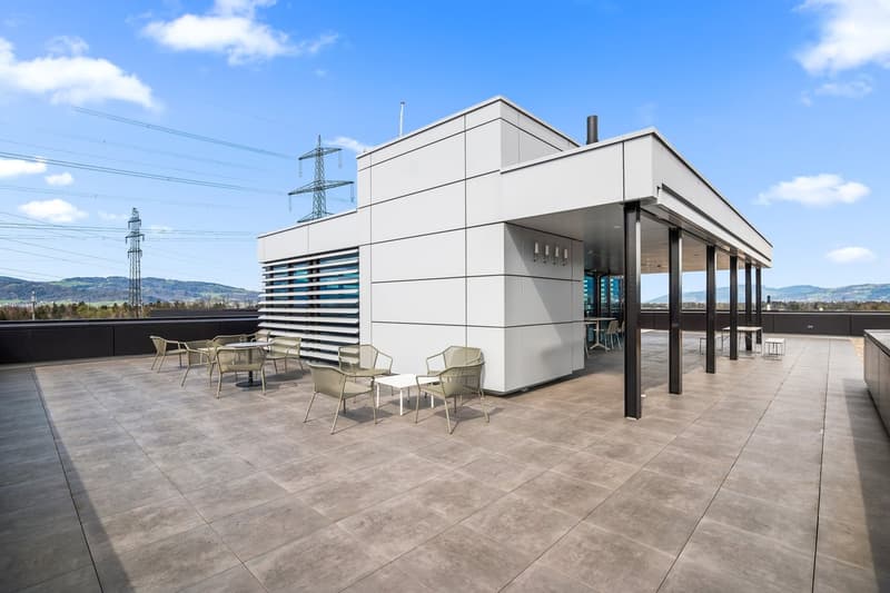 Espaces de bureau frontaliers dans un bâtiment neuf moderne (21)