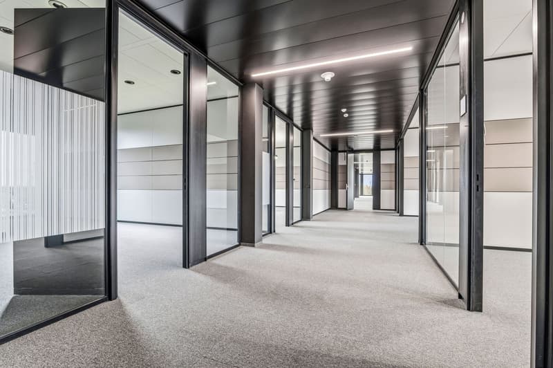 Espaces de bureau frontaliers dans un bâtiment neuf moderne (16)