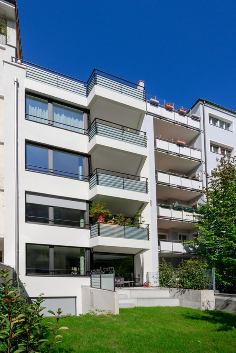 Gartenseite Falkensteinerstr.9