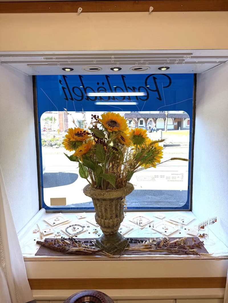 Schaufenster gross