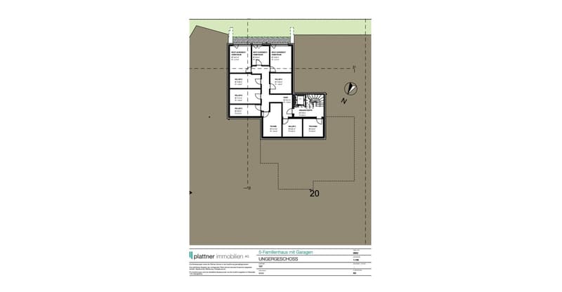 4.5 rooms 1st floor with 88 m2 balcony (8)