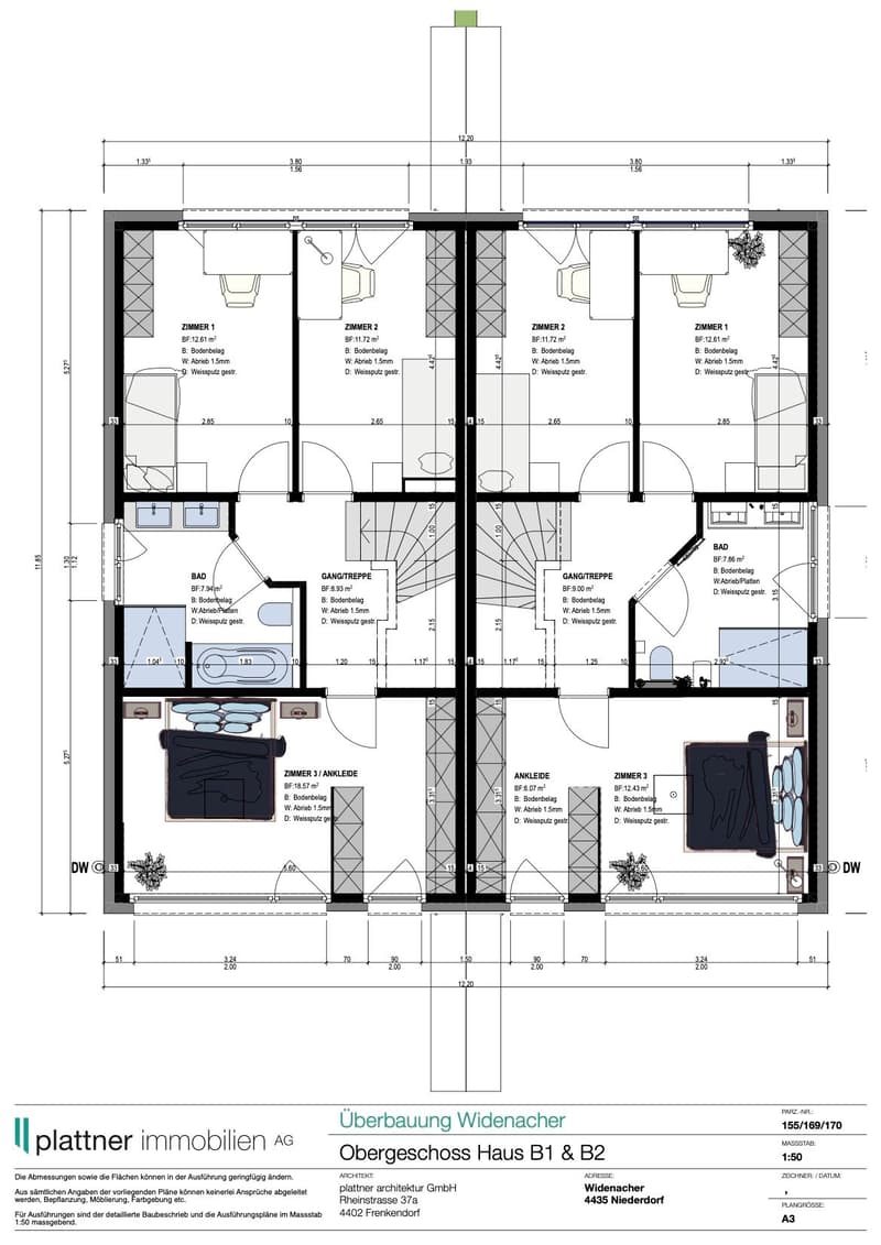 5.5-Room Semi-Detached House House B1 Niederdorf (10)