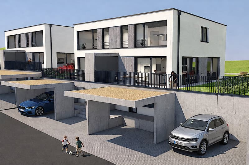 5.5-Room Semi-Detached House House B1 Niederdorf (3)