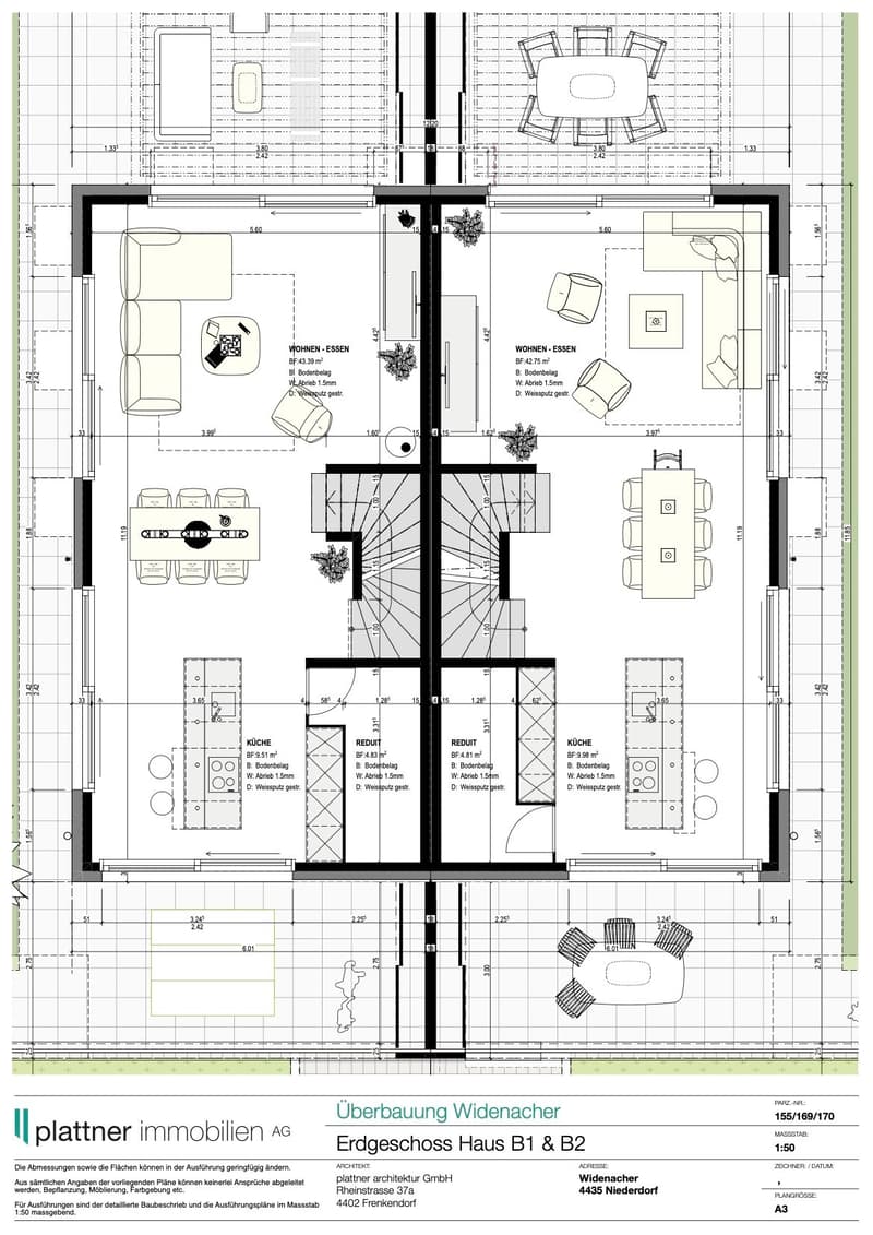 5.5-Room Semi-Detached House House B1 Niederdorf (9)