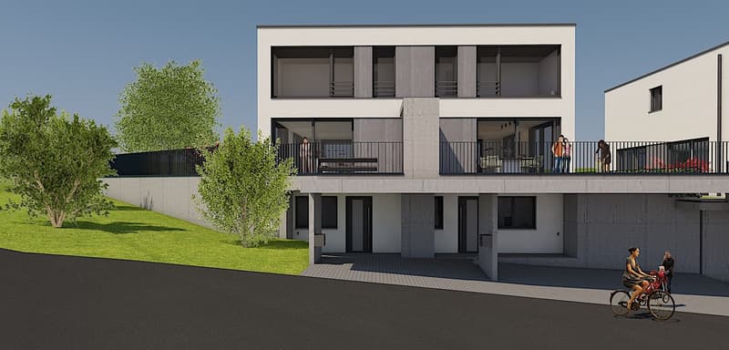 5.5-Room Semi-Detached House House A2 Niederdorf (1)