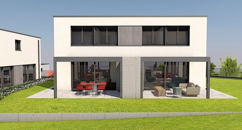 5.5-Room Semi-Detached House House A2 Niederdorf (3)