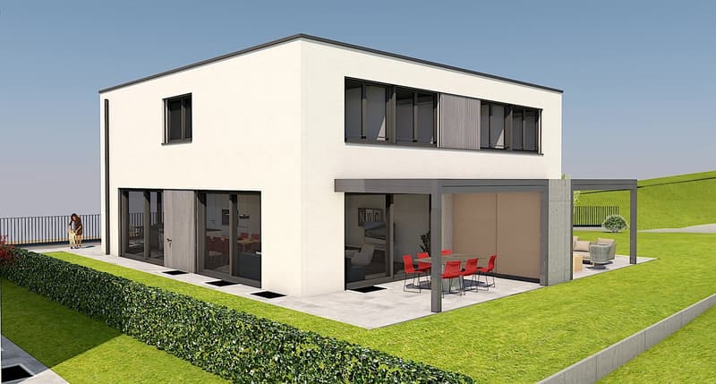5.5-Room Semi-Detached House House A2 Niederdorf (2)