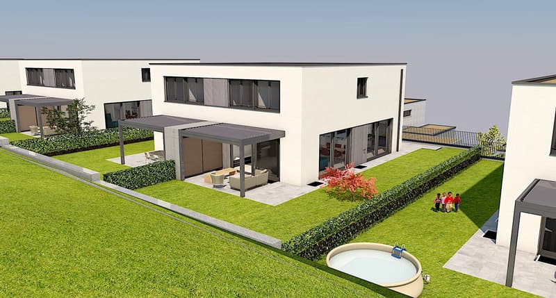 Maison jumelée 5,5 pièces E1 & E2 Niederdorf (2)