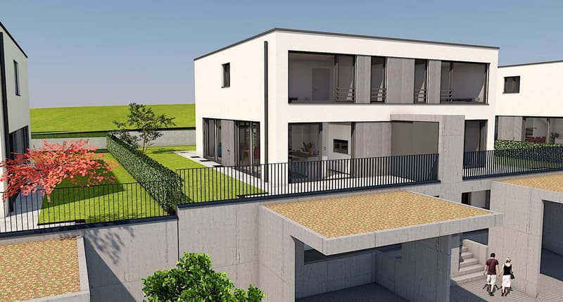 Maison jumelée 5,5 pièces E1 & E2 Niederdorf (1)
