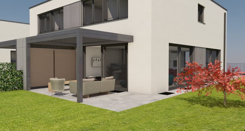 Maison jumelée 5,5 pièces E1 & E2 Niederdorf (3)