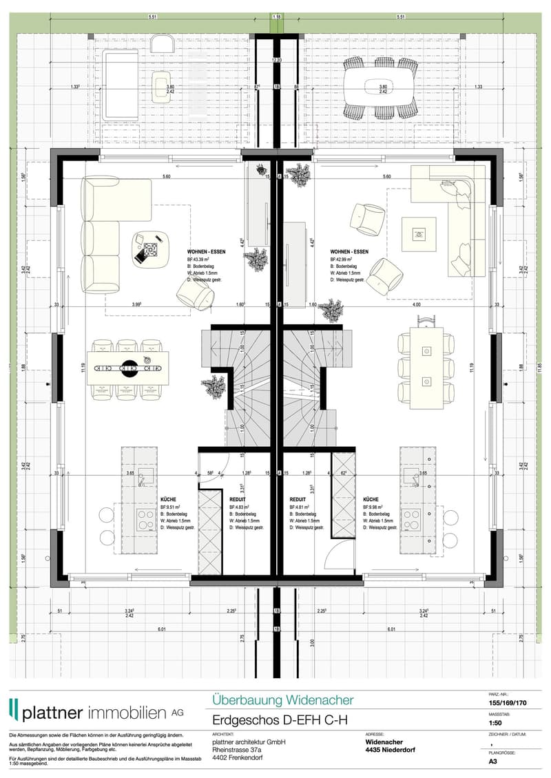 5.5-Room Semi-Detached House House C1 & C2 Niederdorf (10)