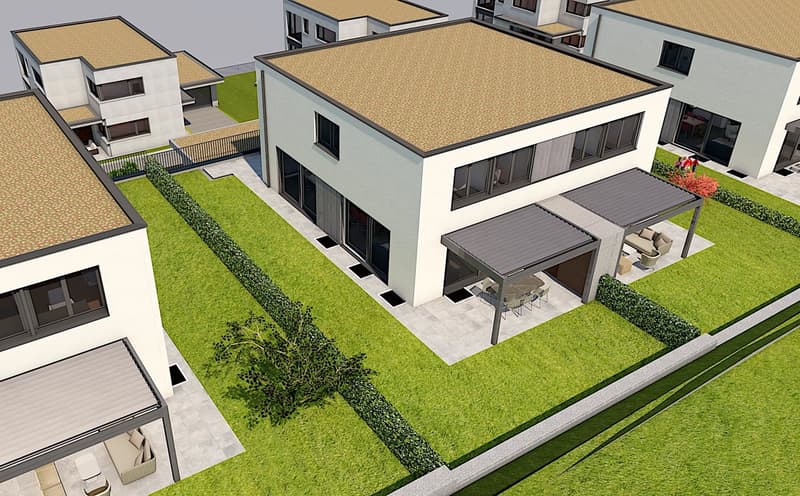 5.5-Room Semi-Detached House House C1 & C2 Niederdorf (3)