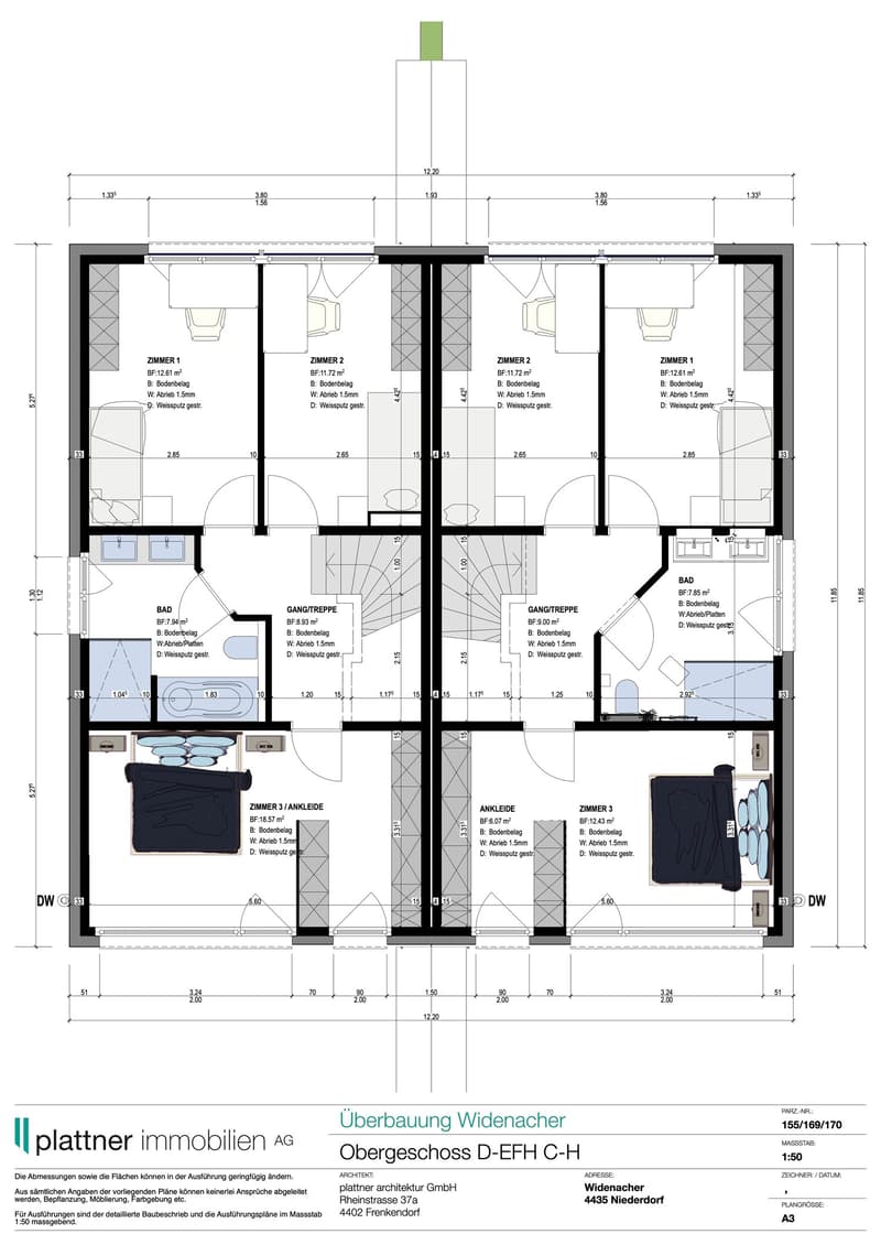 5.5-Room Semi-Detached House House C1 & C2 Niederdorf (11)