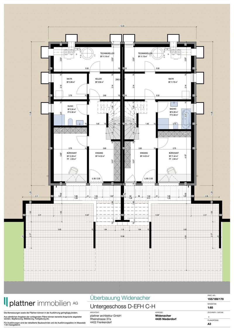 5.5-Room Semi-Detached House House C1 & C2 Niederdorf (9)