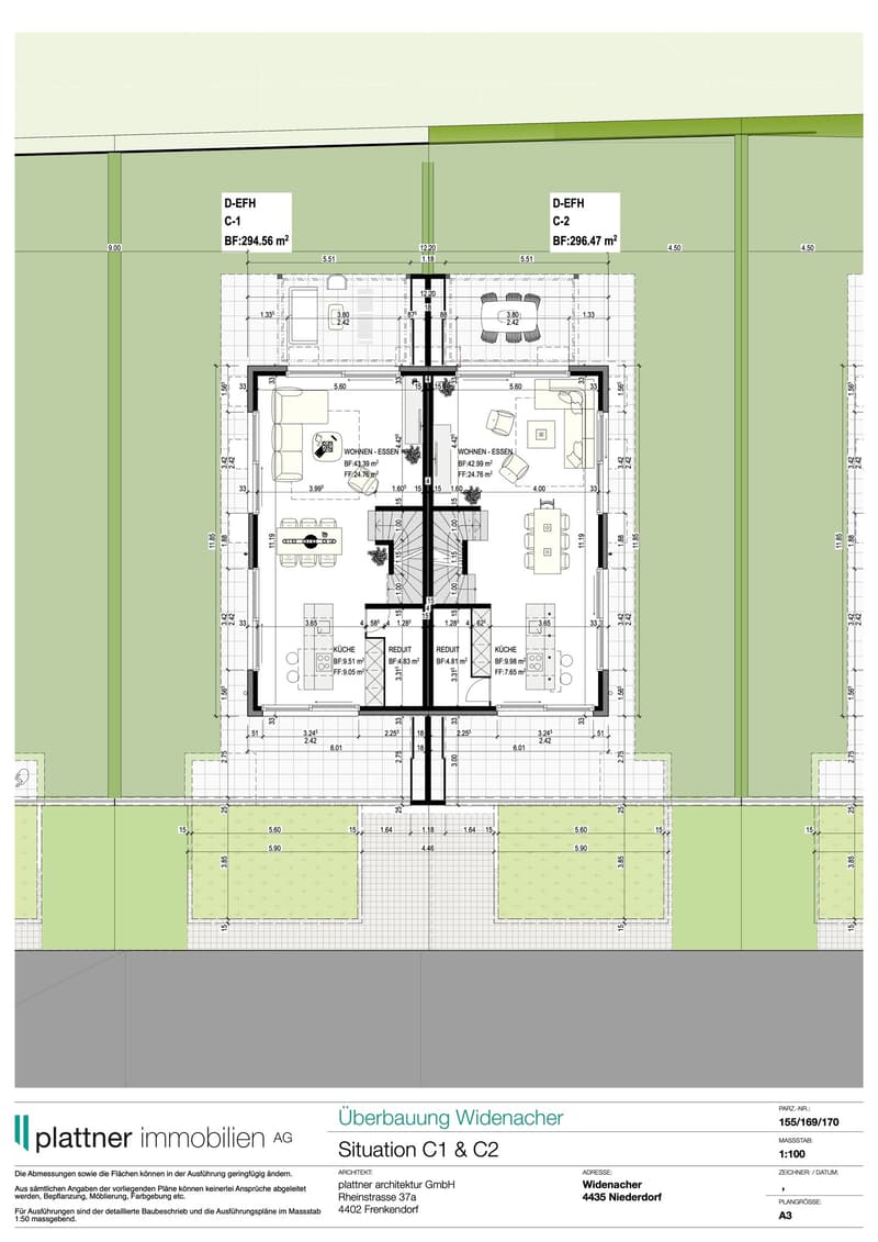 5.5-Room Semi-Detached House House C1 & C2 Niederdorf (8)