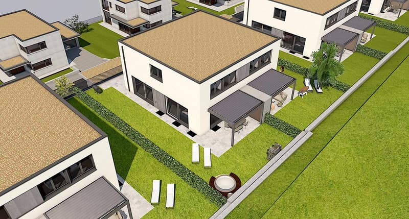 5.5-Room Semi-Detached House House G2 Niederdorf (2)