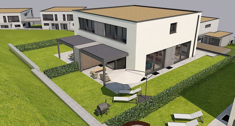 5.5-Room Semi-Detached House House G2 Niederdorf (3)