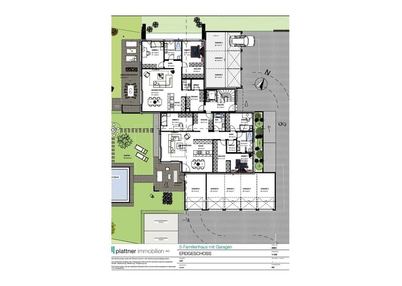 3.5 Zimmer Attika-Wohnung mit 140m2 Terrasse (10)
