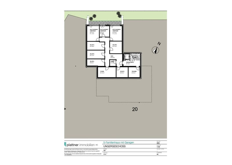 3.5 Zimmer Attika-Wohnung mit 140m2 Terrasse (9)
