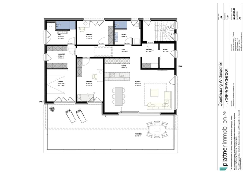 4.5-Zimmer-Neubauwohnungen mit Balkon oder Sitzplatz  in Niederdorf (20)