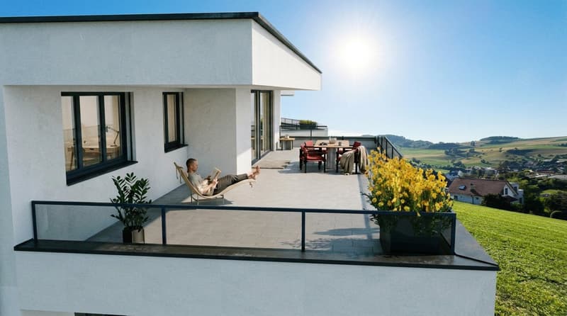 4.5-Zimmer-Neubauwohnungen mit Balkon oder Sitzplatz  in Niederdorf (10)