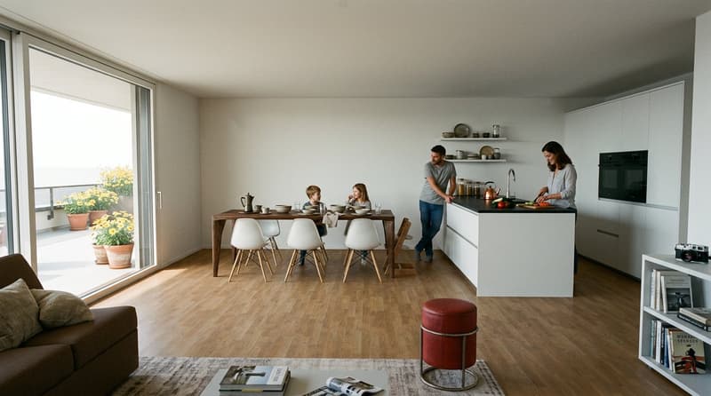 4.5-Zimmer-Neubauwohnungen mit Balkon oder Sitzplatz  in Niederdorf (3)