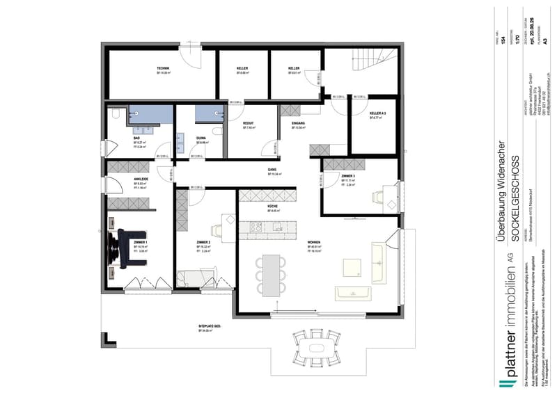 4.5-Zimmer-Neubauwohnungen mit Balkon oder Sitzplatz  in Niederdorf (18)