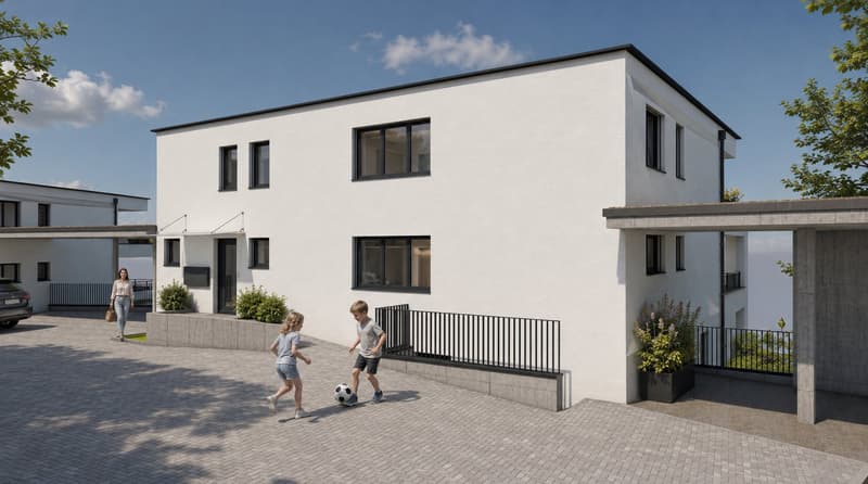 4.5-Zimmer-Neubauwohnungen mit Balkon oder Sitzplatz  in Niederdorf (4)