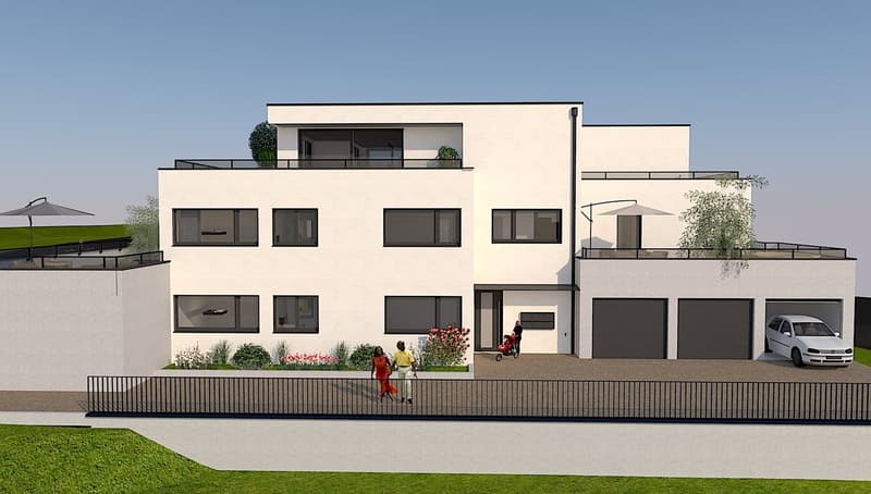 4.5 Zimmer Erdgeschosswohnung mit 412m2 Landanteil (7)