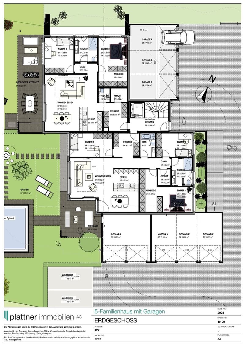 4.5 Zimmer Erdgeschosswohnung mit 412m2 Landanteil (11)